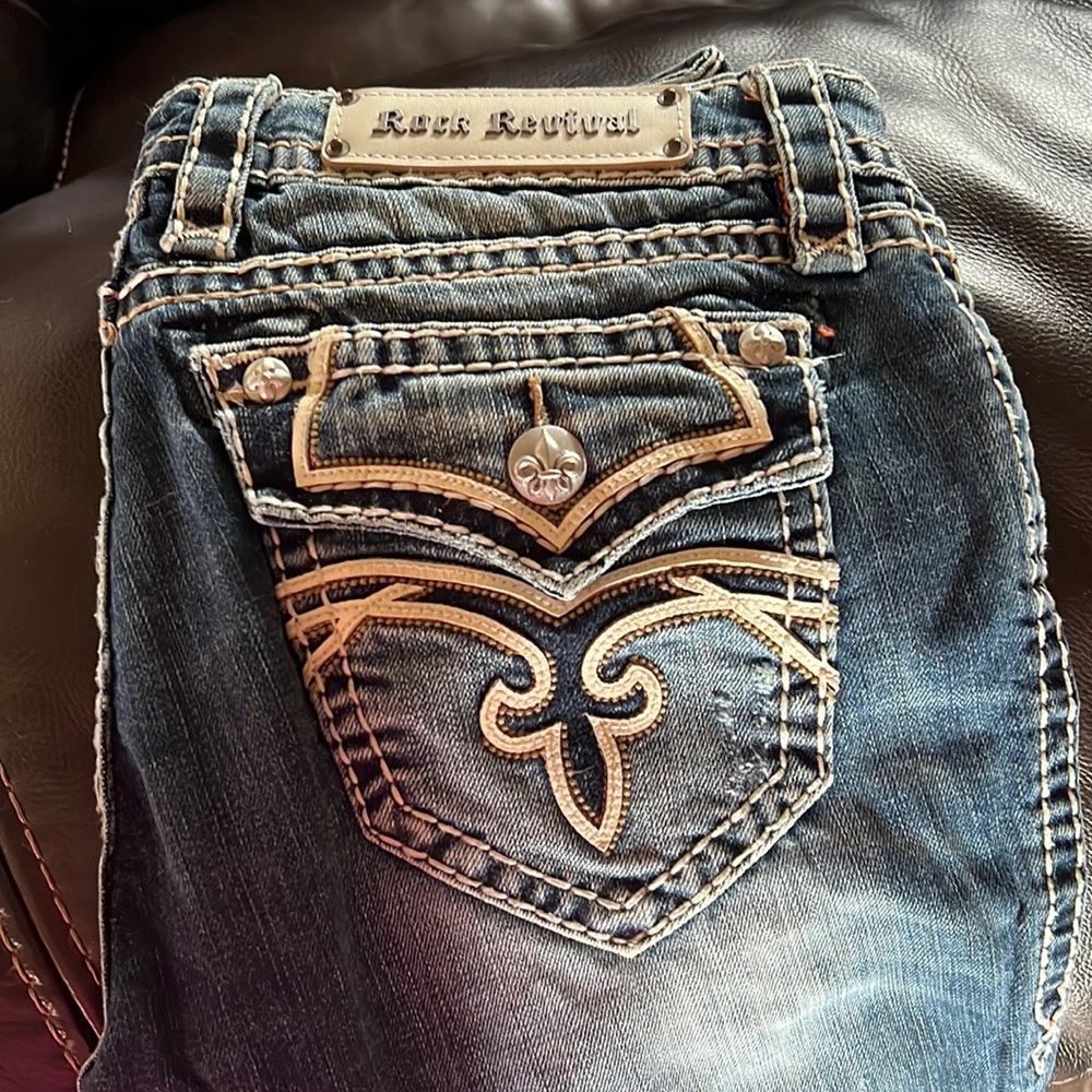 Rock revival jeans